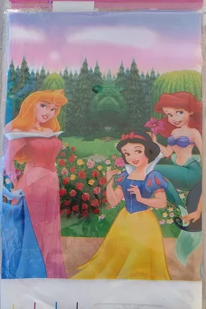 مفرش سفرة اميرات ديزني 137x183 سم